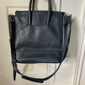 Matt and Nat laptop bag. Vegan leather